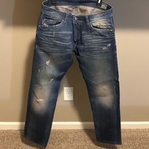 Diesel Men’s W33_L34 Darron Regular Tapered Slim